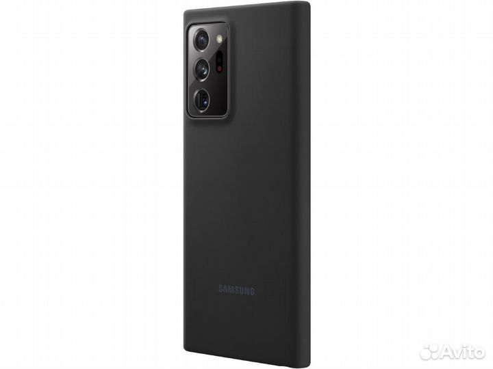 Чехол Silicone Cover Samsung Notе 20 Ultra black