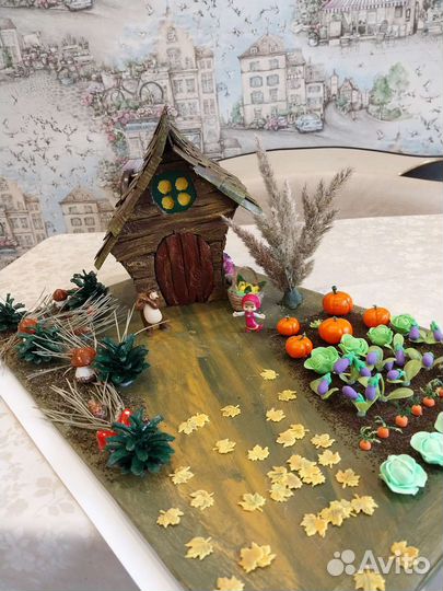 Поделка в садик 