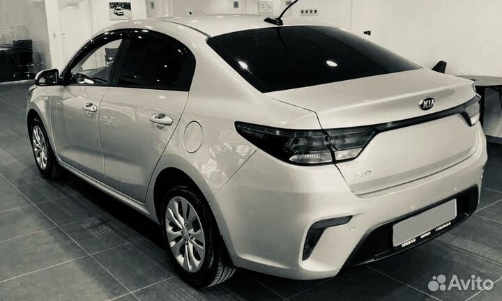 Kia Rio 1.6 AT, 2019, 90 000 км