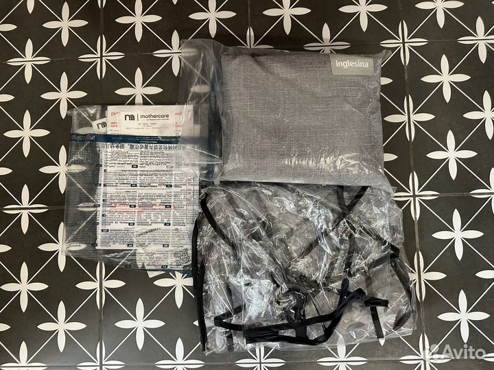 Коляска inglesina quid 2