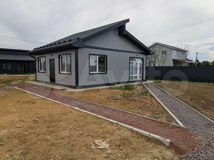 Дом 70 м² на участке 6 сот.