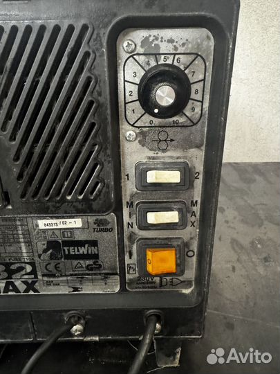 Сварочный полуавтомат telwin 132