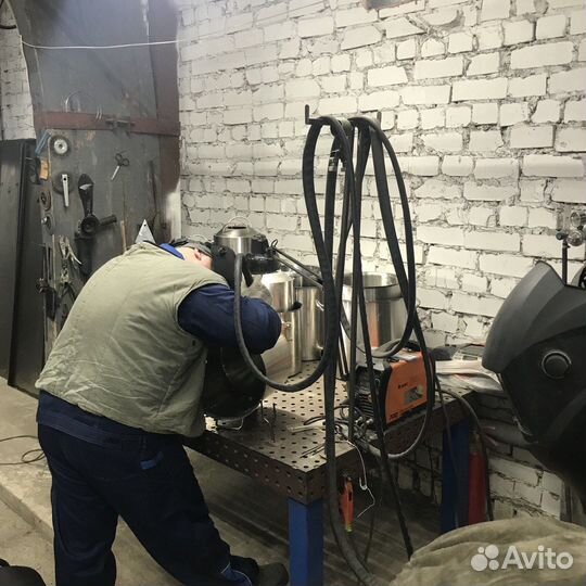 Лазерная резка металла / Гибка металла