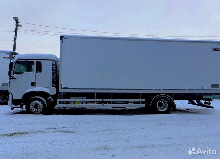 Изотермический фургон 50 м³ СибЕвроВэн на Howo T5G, 2024