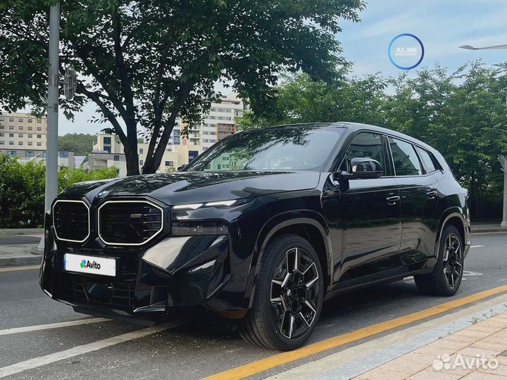 BMW XM 4.4 AT, 2023, 37 км