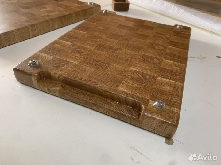 Торцевая доска для подачи стейков