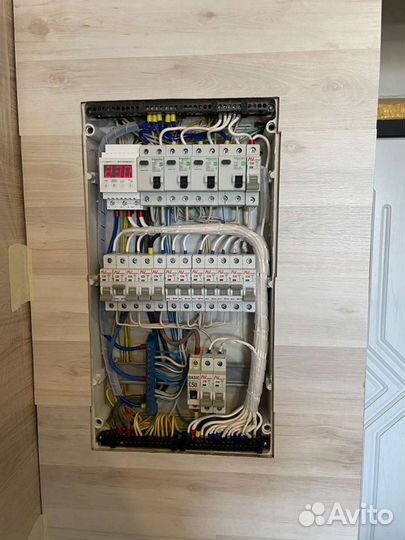 Электромонтажные работы