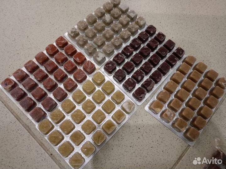 Культура живых кормов и замороженные корма