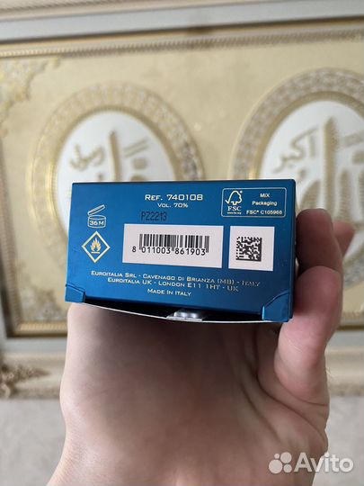 Versace eros оригинал