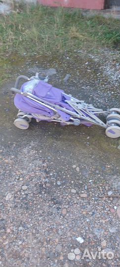 Прогулочная коляска бу