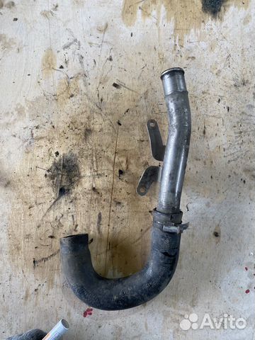 Патрубок интеркулера опель мерива а