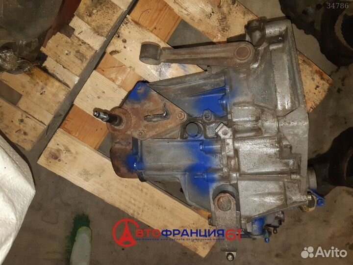 МКПП, 20CF09 peugeot 206, 3034707