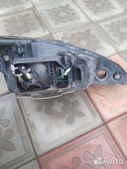 Фары ford focus 1