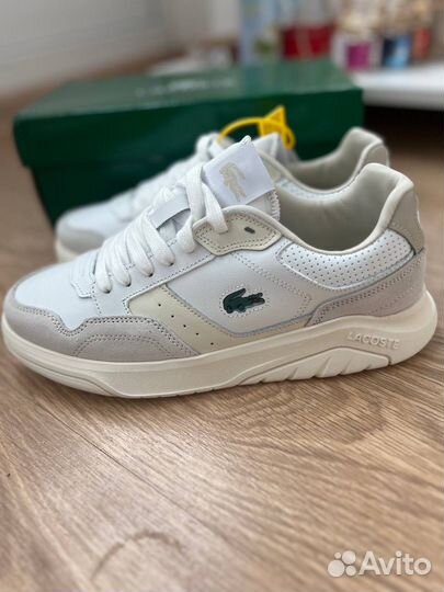 Кроссовки lacoste женские 39 кожа