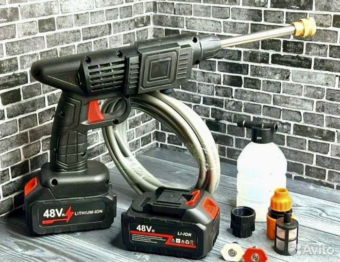 Мини мойка высокого давления