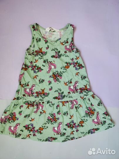 Платья и комбинезон для девочки 98