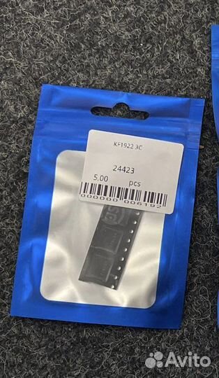 Новый чип KF1922 3C