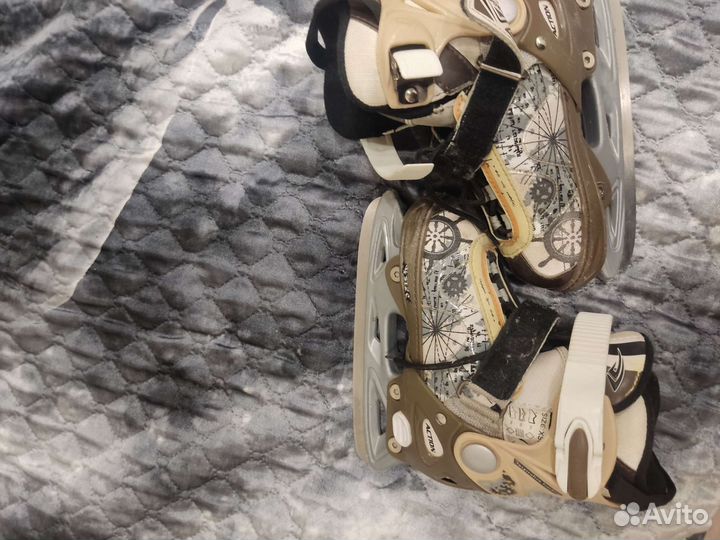 Коньки детские