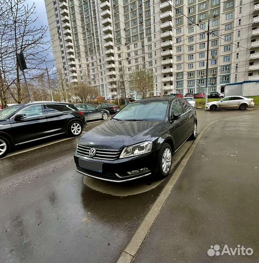 Volkswagen Passat 1.8 AMT, 2012, 140 000 км