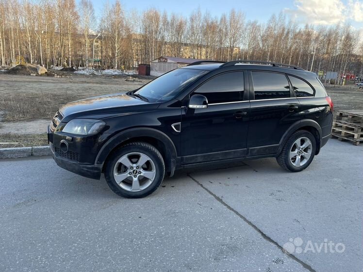 Замена ступицы Chevrolet Captiva