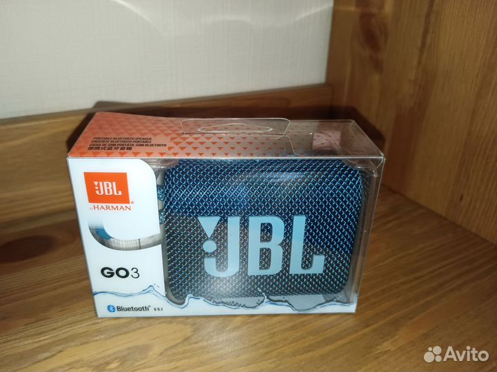 Колонка JBL GO 3