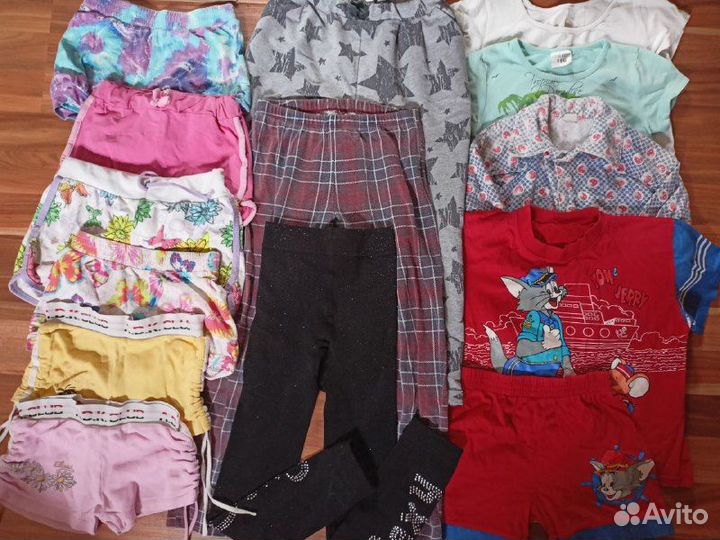 Пакет вещей для дома рост 116