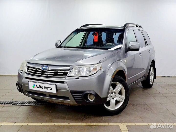 Subaru Forester 2.0 AT, 2010, 280 000 км