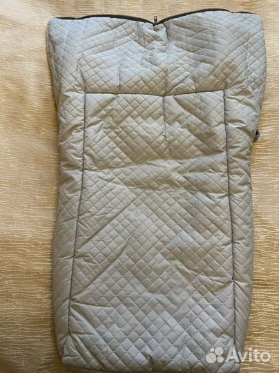 Зимний конверт в коляску