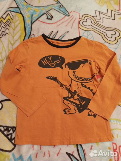 Лонгслив 4шт