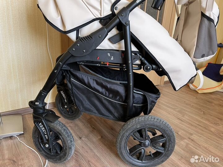 Коляска verdi sonic plus 3 в 1