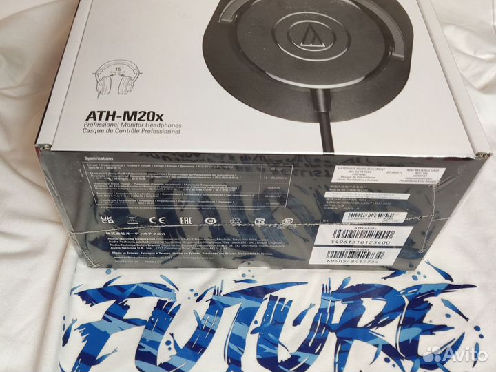 Audio technica ath m20x