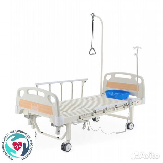 Кровать медицинская электро с кардио-кресло без ту