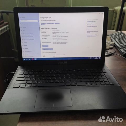 Ноутбук Asus x551m