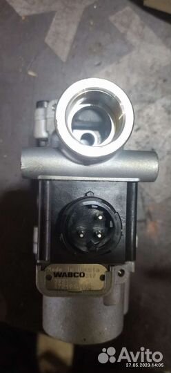 Модулятор abs wabco