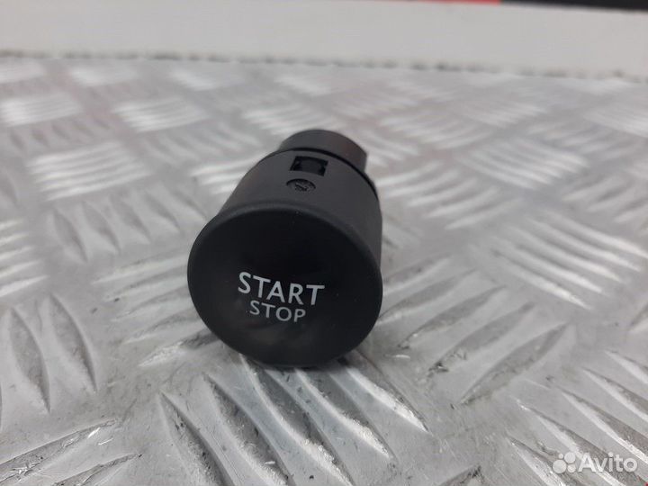 Кнопка запуска двигателя Renault Scenic 2 2006
