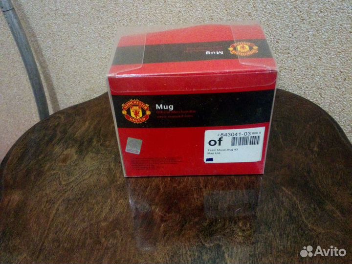 Кружка фарфор