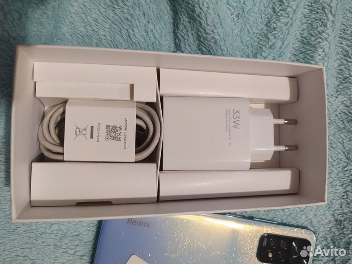 Xiaomi Redmi Note 11, 4/64 ГБ