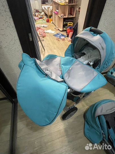 Коляска verdi 3 в 1