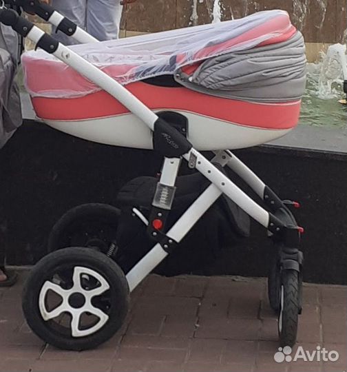 Коляска 2 в 1 бу