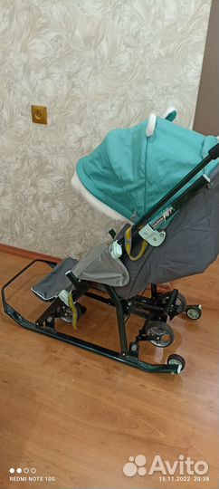 Коляска санки