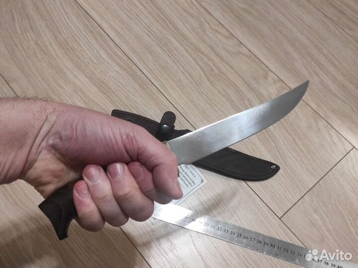 Нож филейный 95х18, венге