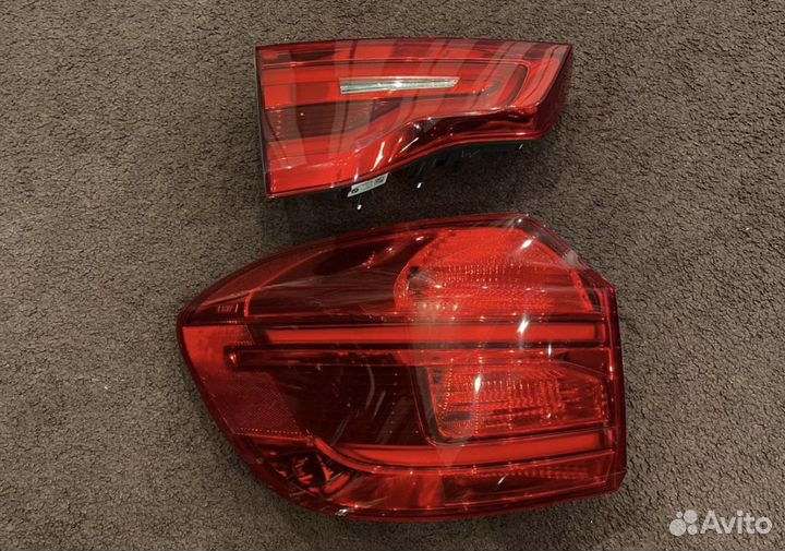 Задние фонари BMW X3 g01