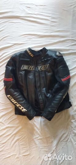 Мотокуртка кожаная женская Dainese G Rasing