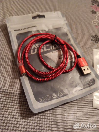 Магнитный кабель для айфона и микро юсб