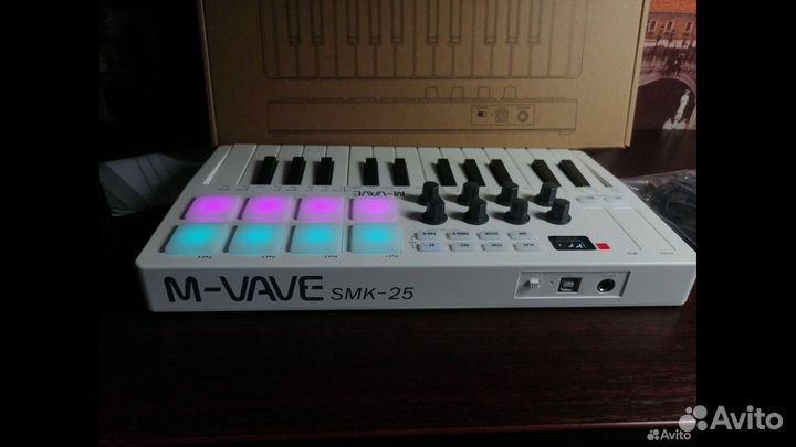 Миди клавиатура m vave smk25
