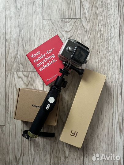 Экшен камера Xiaomi Yi