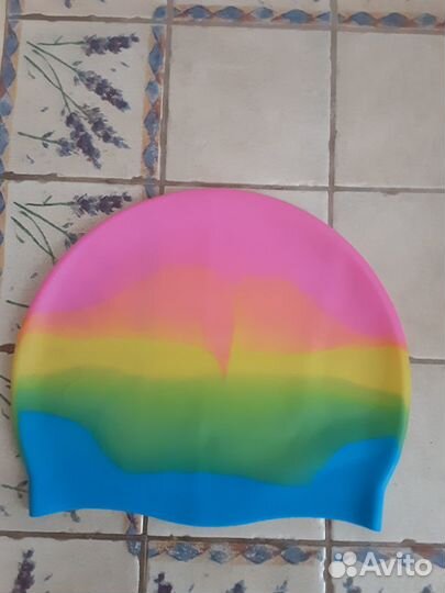 Шапочка для плавания детская