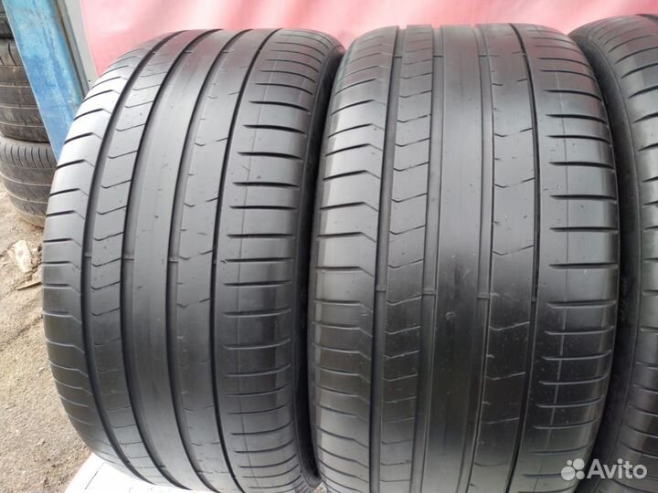 Pirelli P Zero 275/40 R21 и 315/35 R21