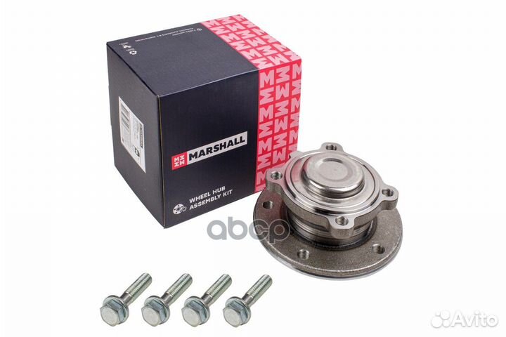 К-кт подшипника ступ. передн. BMW M8133681