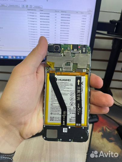 Huawei Y6 Prime 2018 на запчасти